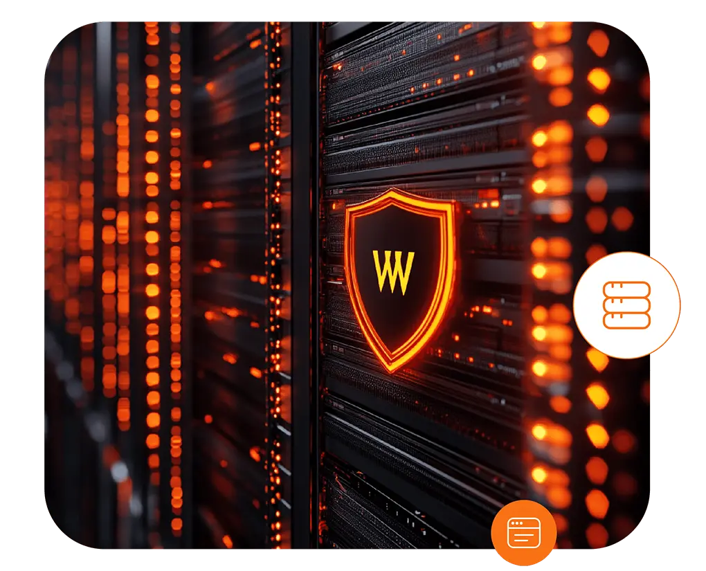 Protección avanzada contra malware y backups automáticos en el hosting WordPress de Orongo